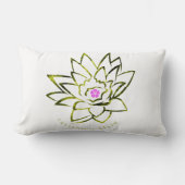 Coussin Rectangle style ravissant (Recto)