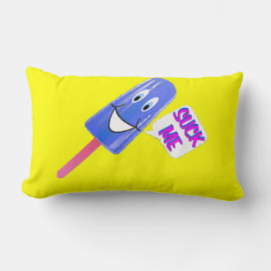 Coussin Rectangle Sucer moi Glace Pop