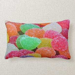 Coussin Rectangle Sucrerie de sucre