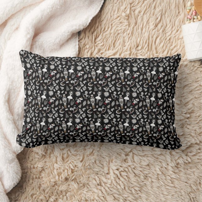 Coussin Rectangle Suite Soldat Noir Casse-Noir (Couverture)