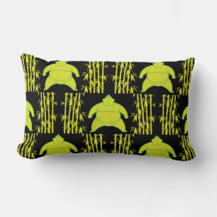 Coussin Rectangle Sumo Wrestler