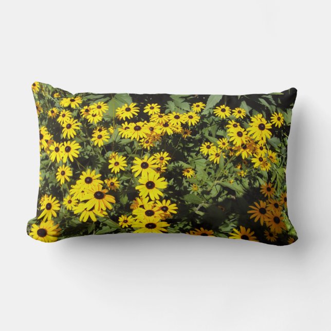 Coussin Rectangle Sunlit Meadow (Recto)