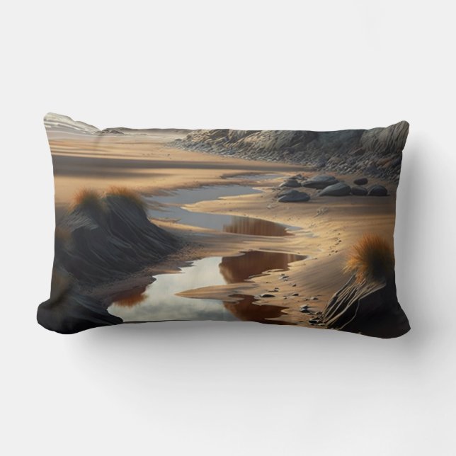 Coussin Rectangle Sunset (Recto)