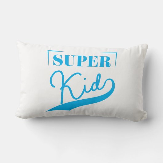 Coussin Rectangle Super Kid (Verso)