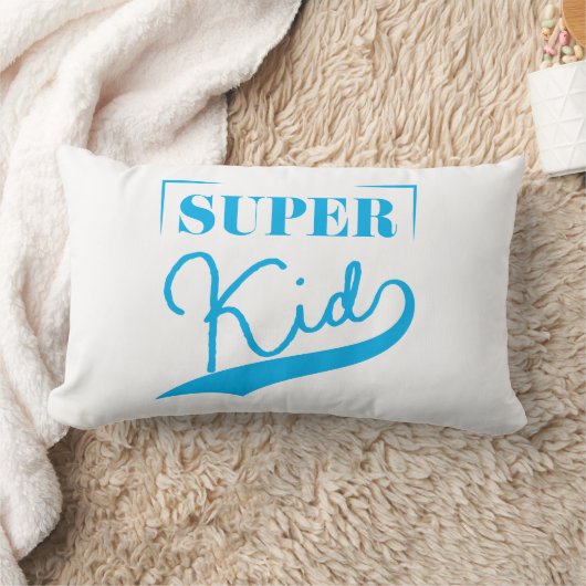 Coussin Rectangle Super Kid (Couverture)