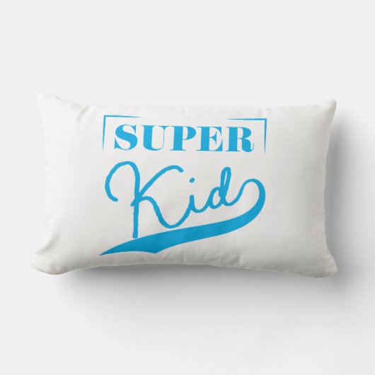 Coussin Rectangle Super Kid (Recto)
