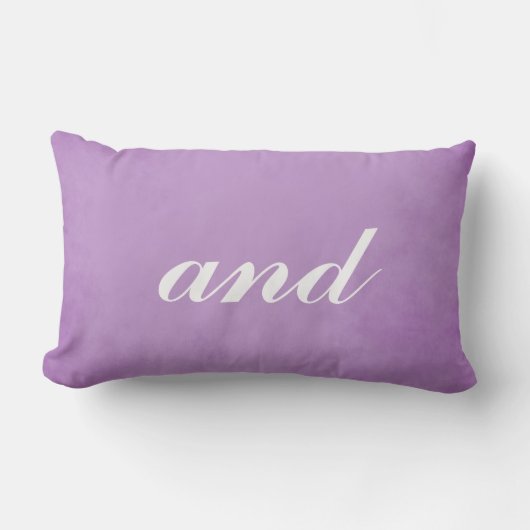 Coussin Rectangle Super M. et Mme Mariage Thème (Recto)