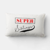 Coussin Rectangle Super sibling (Verso)