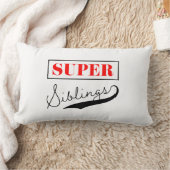Coussin Rectangle Super sibling (Couverture)