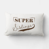Coussin Rectangle Super sibling (Recto)