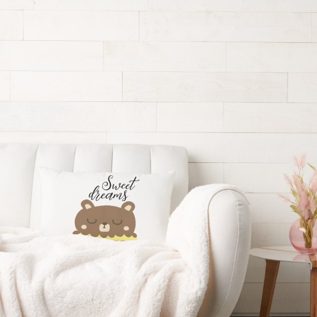 Coussin Rectangle Sweet Dreams (Canapé)