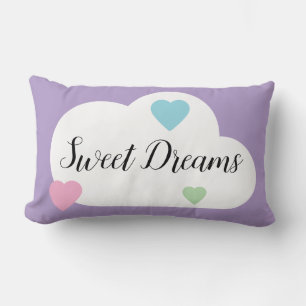 Coussin Rectangle Sweet Dreams et le soleil du matin