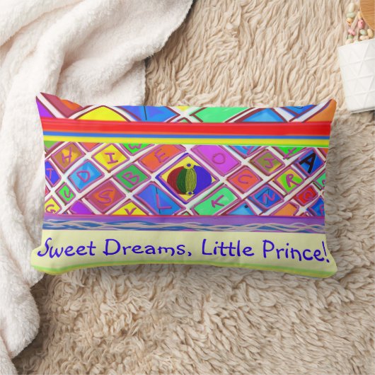 Coussin Rectangle Sweet Dreams, Petit Prince (Couverture)