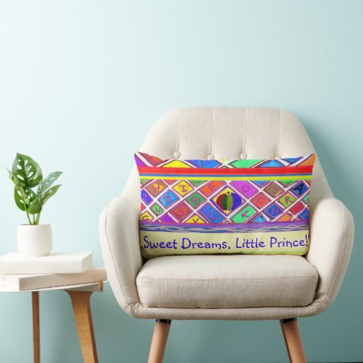 Coussin Rectangle Sweet Dreams, Petit Prince (Chaise)