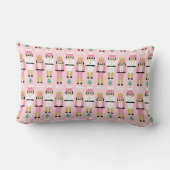 Coussin Rectangle Sweet Pastel Nutcracker Noël (Verso)