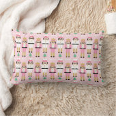 Coussin Rectangle Sweet Pastel Nutcracker Noël (Couverture)