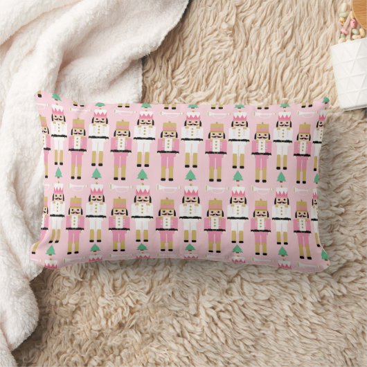 Coussin Rectangle Sweet Pastel Nutcracker Noël (Couverture)