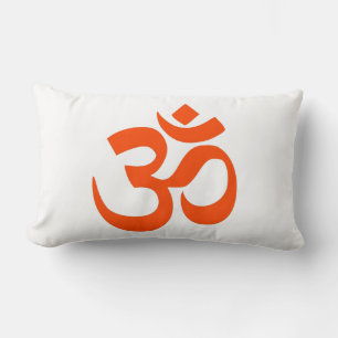 Coussin Rectangle Symbole Om indien