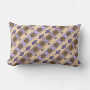 Coussin Rectangle SYMBOLES bleus