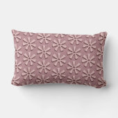 Coussin Rectangle Symboles ethniques d'Adinkra d'Africain. Ananse (Verso)