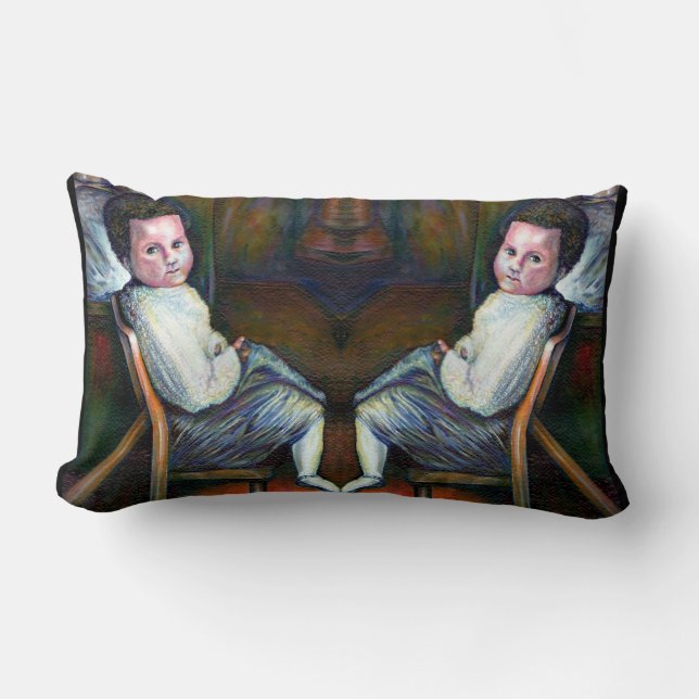 Coussin Rectangle Synésie (Recto)