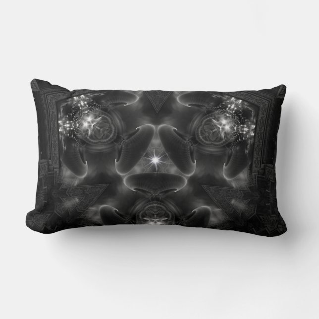 Coussin Rectangle T.O.L.O.B Enigma Jeu d'oreiller (Recto)