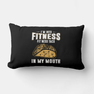 Coussin Rectangle T-shirt Funny Gym Fitness