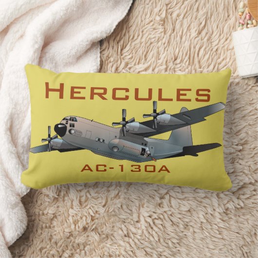 Coussin Rectangle T-shirt Hercules C-130 (Couverture)