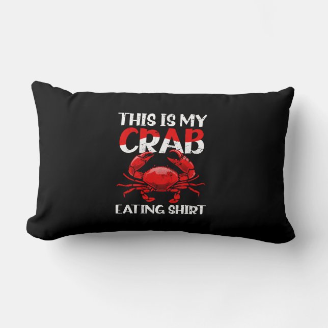 Coussin Rectangle T-shirt Todays Forecast Crabs An (Recto)
