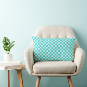 Coussin Rectangle Tableau de bord classique de la combinaison bleue 