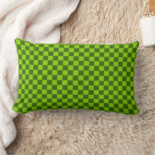 Coussin Rectangle Tableau de bord classique Green Combination par ST