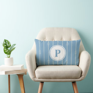 Coussin Rectangle Taie d'oreiller personnalisée avec noeud de corde