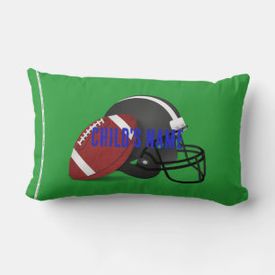 Coussin Rectangle Taie d'oreiller Thème Football HAMbWG