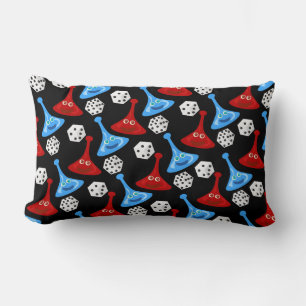 Coussin Rectangle Tant de Motifs de jeux