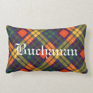 Coussin Rectangle Tartan écossais de kilt de plaid de clan de