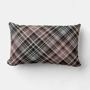 Coussin Rectangle Tartan plat classique