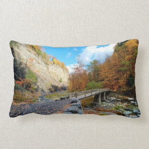 Coussin Rectangle Taughannock tombe parc d'état
