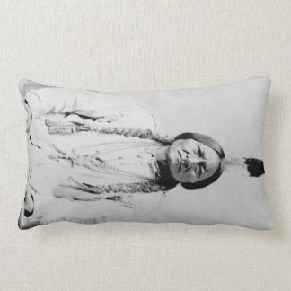 Coussin Rectangle Taureau Assis