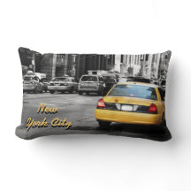Taxi de jaune de rue de New York City