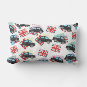 Coussin Rectangle taxi noir