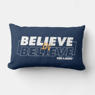 Coussin Rectangle Ted Lasso   Croire en la foi
