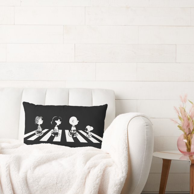 Coussin Rectangle Tee - shirt | Marche de groupe (Canapé)