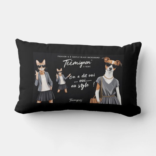 COUSSIN RECTANGLE TEEMIGNON (Verso)