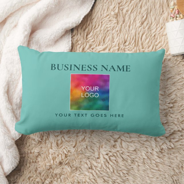 Coussin Rectangle Téléchargez votre logo sur mesure Ajouter un Modèl (Couverture)