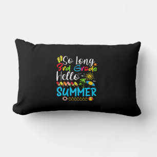 Coussin Rectangle Tellement Long 3E Année Bonjour Été Dernier Jour D