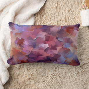 Coussin Rectangle Tempête de printemps.......