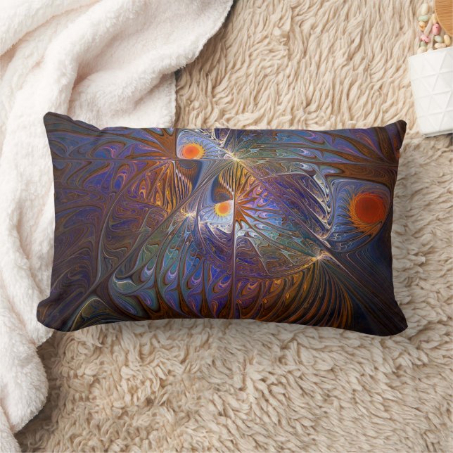 Coussin Rectangle Temple du Soleil (Couverture)