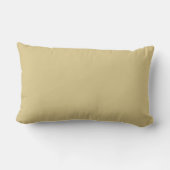 Coussin Rectangle Tendance Écru Simple Couleur Uni (Verso)