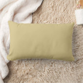 Coussin Rectangle Tendance Écru Simple Couleur Uni (Couverture)