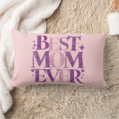 Coussin Rectangle Tendance Élégante Meilleure Maman (Couverture)